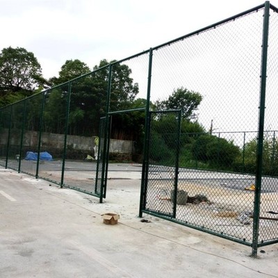 吉林籃球場圍網的制作工藝與場地圍網詳解